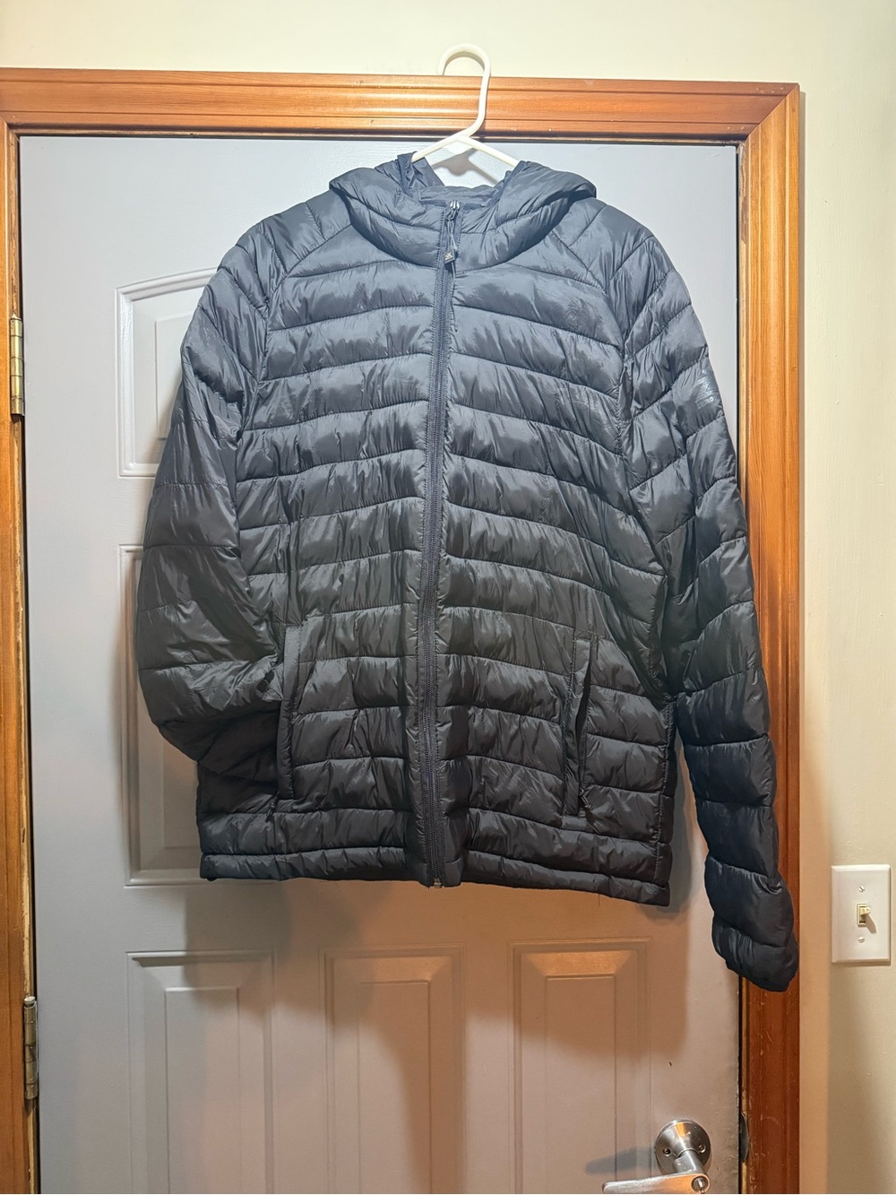 ZeroXposur Men's Hooded Puffer Jacket - Black (Xzl)